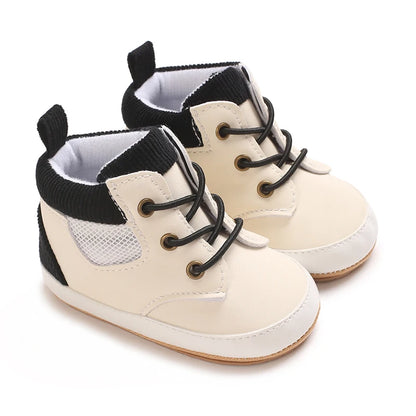 Chaussures montantes bébé antidérapantes – Souples, confortables & stylées