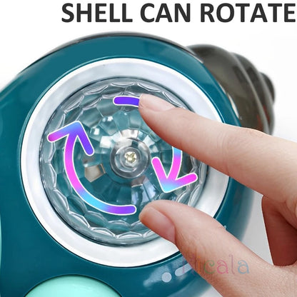 Crabe Musical Interactif pour Bébé – Jouet Lumineux pour Ramper et Bouger