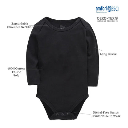 Ensemble Bébé 3 Pièces 100% Coton – Barboteuse, Pantalon & Bonnet | Douceur Essentielle