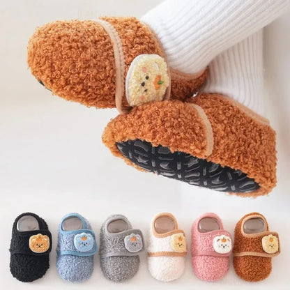 Chaussettes antidérapantes bébé 0–5 ans – Premiers pas en toute sécurité