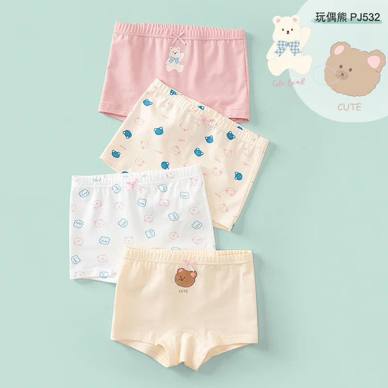 Short Ai Cao Antifavorable pour Enfants, Coin pio, Mince, Respirant, Dessin Animé, Pas de Pet Coupeur, Grand Bébé à Quatre Coins, Bol