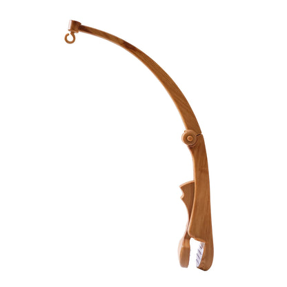 Mobile Musical Bébé en Bois – Doux, Apaisant & Naturel