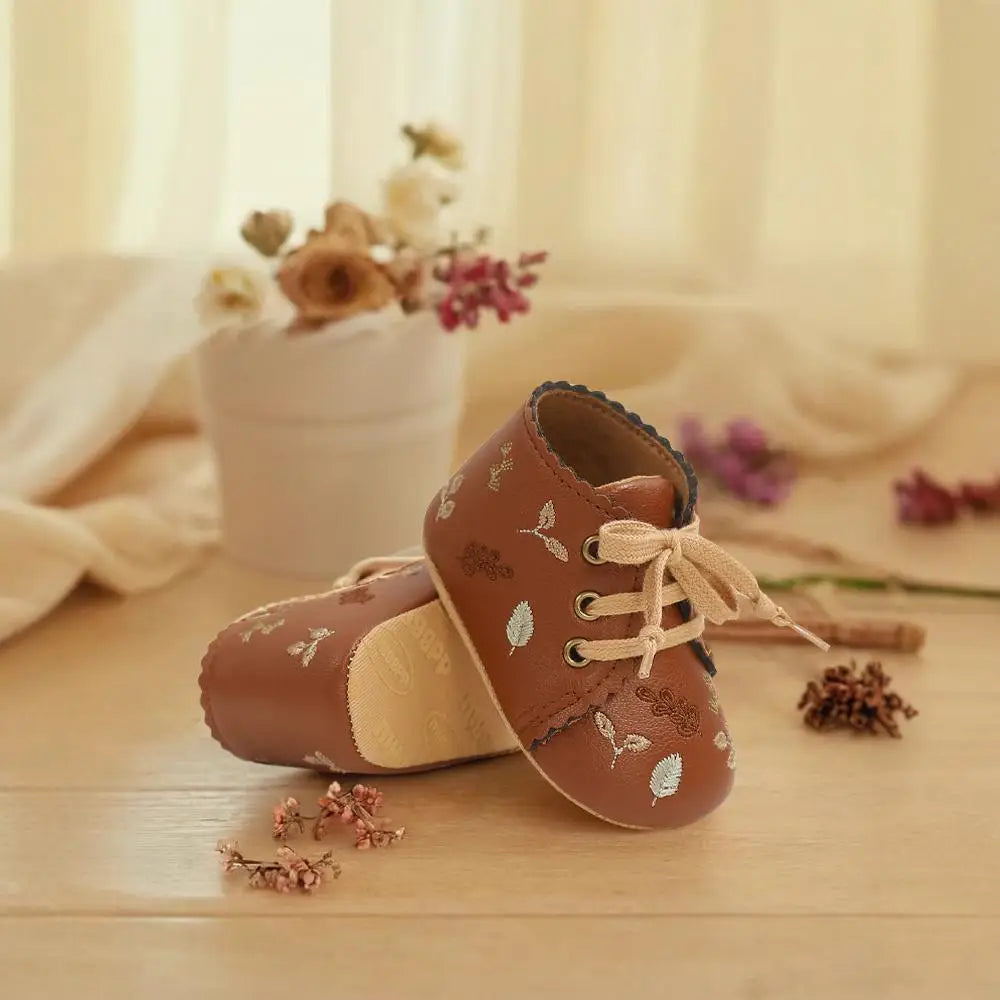 Sandales Petite Princesse – Chaussures Bébé Élégantes pour l’Été