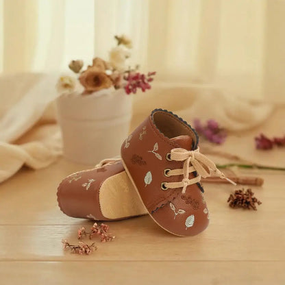 Sandales Petite Princesse – Chaussures Bébé Élégantes pour l’Été