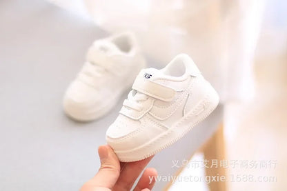Baskets Enfant en Cuir – Chaussures Unisexes Confortables
