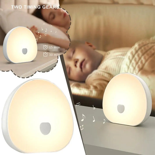 Veilleuse Bruit Blanc Bébé Rechargeable – Aide au Sommeil Apaisante