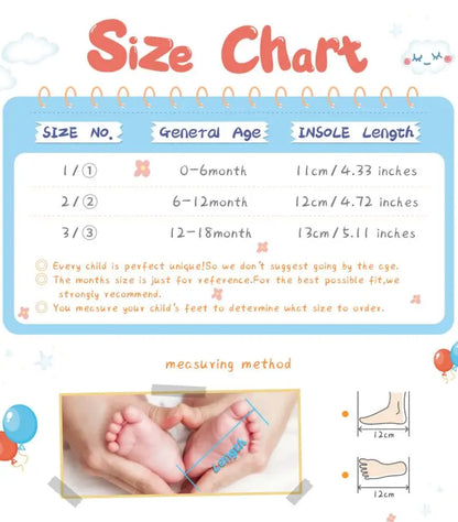 Chaussures montantes bébé antidérapantes – Souples, confortables & stylées