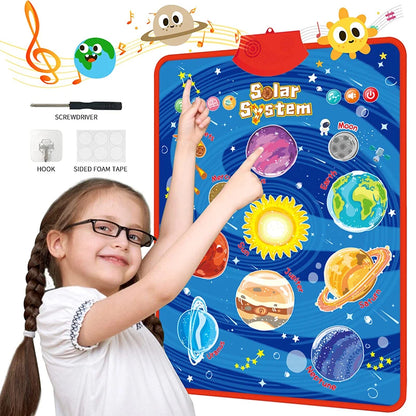 Tableau mural électronique alphabet anglais – ABC parlants & apprentissage musical 123
