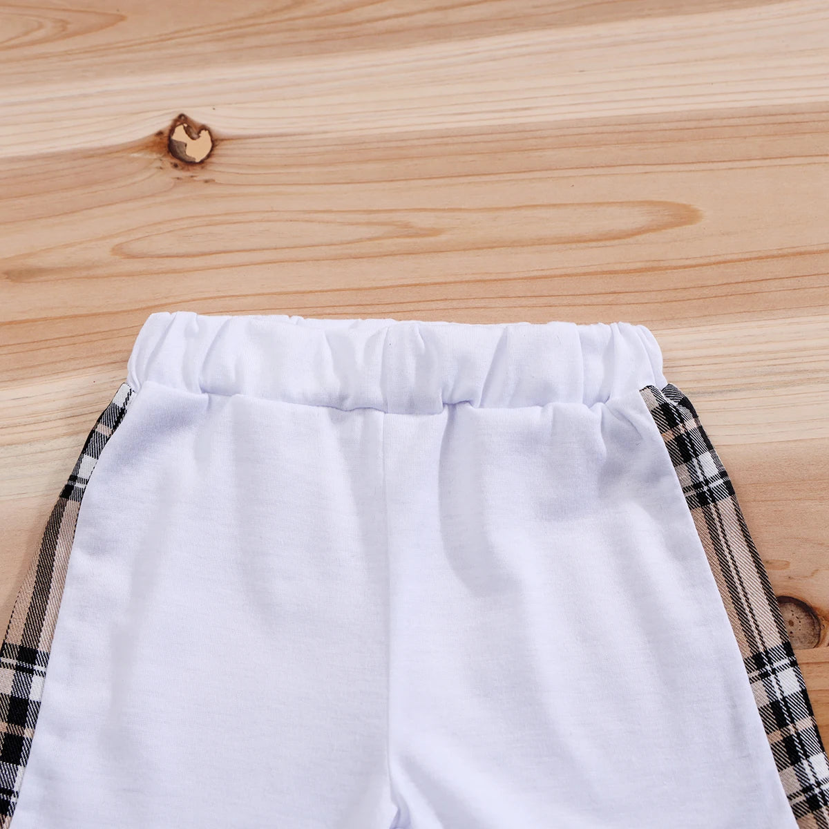 Ensemble bébé 2 pièces – T-shirt à manches courtes + short, tenue d’été garçon