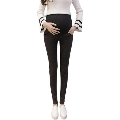 Pantalon Maternité Élégance Signature – Confort Sculptant & Taille Évolutive