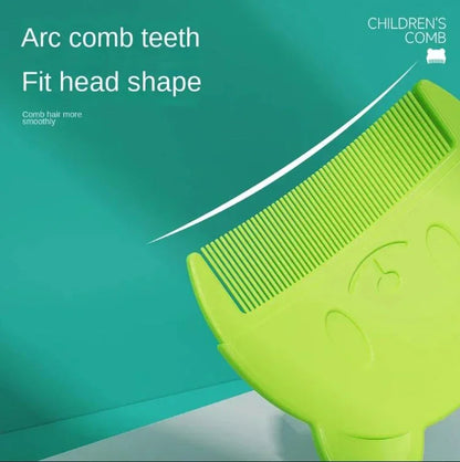 Accessoires de soins pour bébé – Peigne doux & brosse en silicone