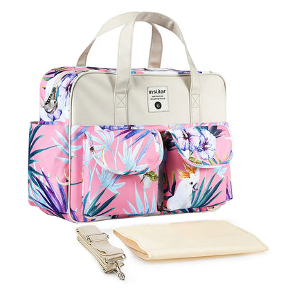 Sac à couches multifonction imperméable – Grande capacité