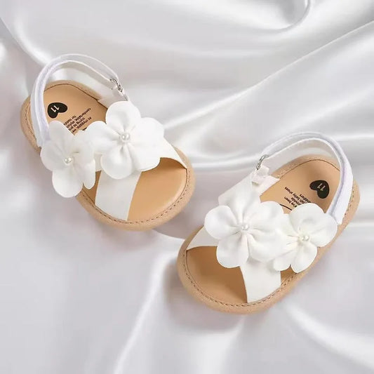 Sandales Bébé Fille Premiers Pas – Élégantes & Légères | Collection Été