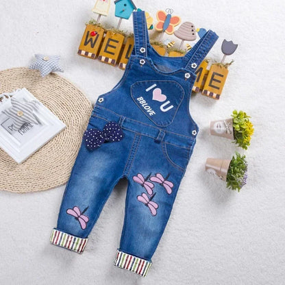 Salopette Bébé en Coton Doux – Combinaison Confortable Garçon & Fille (9 mois à 4 ans)