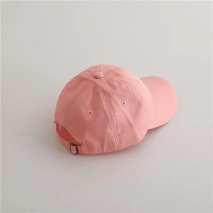 Casquette Enfant Brodée avec Nœud – Protection Soleil