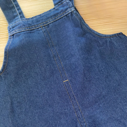 Salopette Jean Bébé – Pantalon Denim Enfant Unisexe