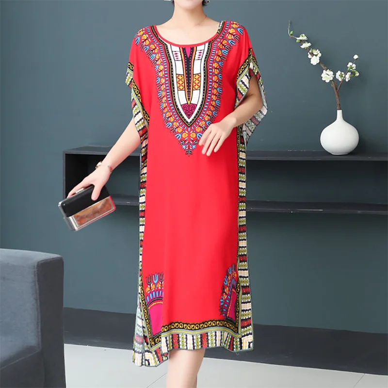 Robe de maternité bohème chic – Confort & élégance