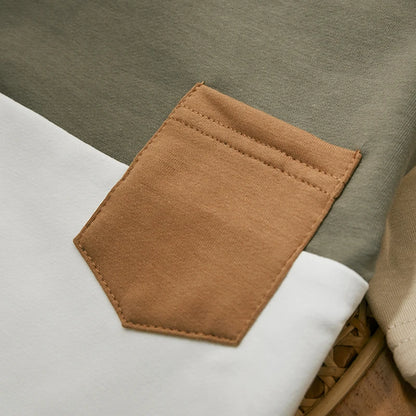 Ensemble d’été bébé garçon 2 pièces – T-shirt à manches courtes & short confortable (6 à 36 mois)