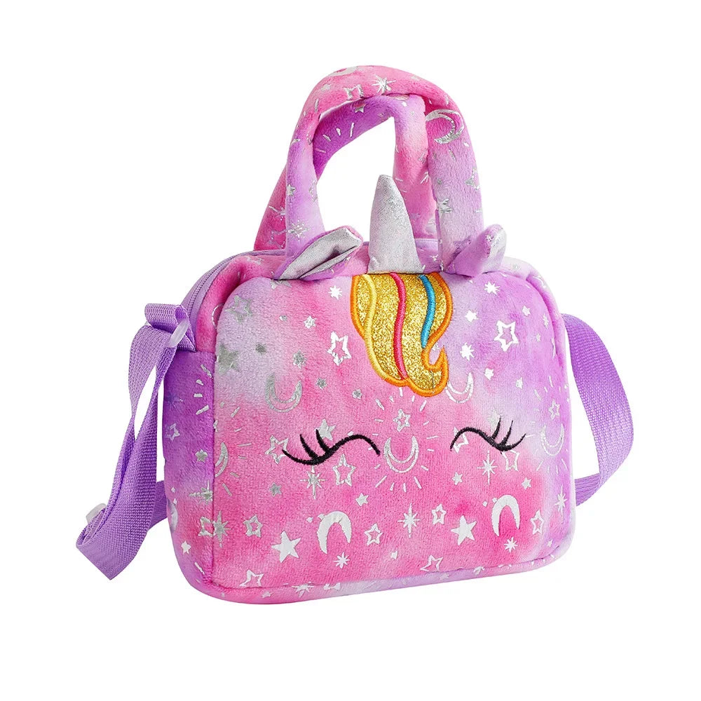Sac à main licorne pour fille – Petit sac bandoulière (crossbody) – Cadeau anniversaire