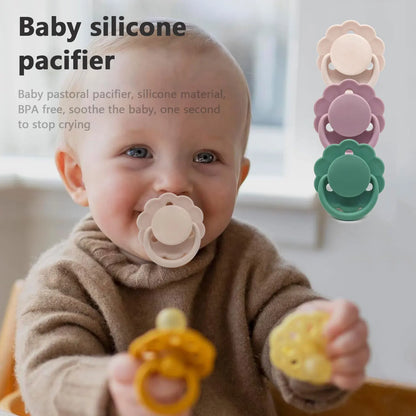Attache-Suce Sécurisée pour Bébé – Silicone Alimentaire & Design Doux