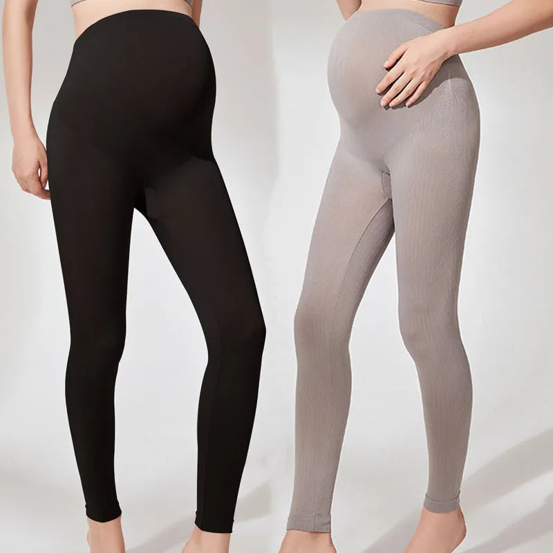 Legging Maternité Sculptant Confort Absolu – Taille Haute & Soutien Évolutif
