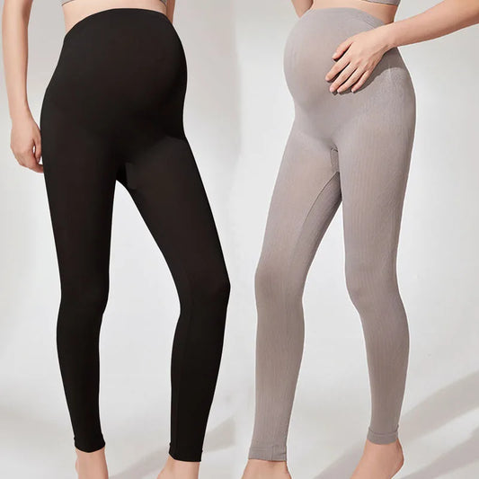 Legging Maternité Sculptant Confort Absolu – Taille Haute & Soutien Évolutif