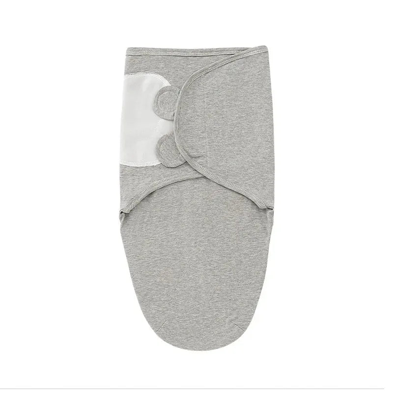 Barboteuse d'été pour bébés garçons et filles , ensemble de chapeaux/sac de nuit uniquement, couverture d'emmaillotage pour bébé, sac de couchage réglable pour nouveau-né, vêtements de nuit pour nourrissons 0-6M