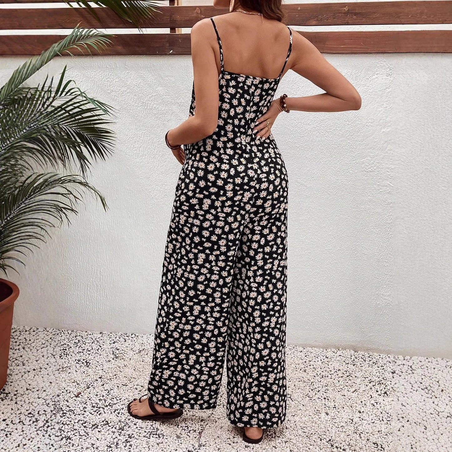 Combinaison de maternité bohème élégante – Tenue grossesse chic et confortable pour future maman