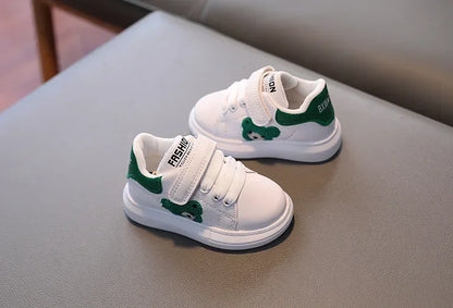 Baskets Bébé Panda – Chaussures Souples Premiers Pas pour Fille & Garçon