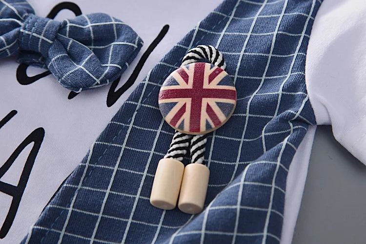 Ensemble Été Enfant – T-Shirt à Manches Courtes & Short Tendance