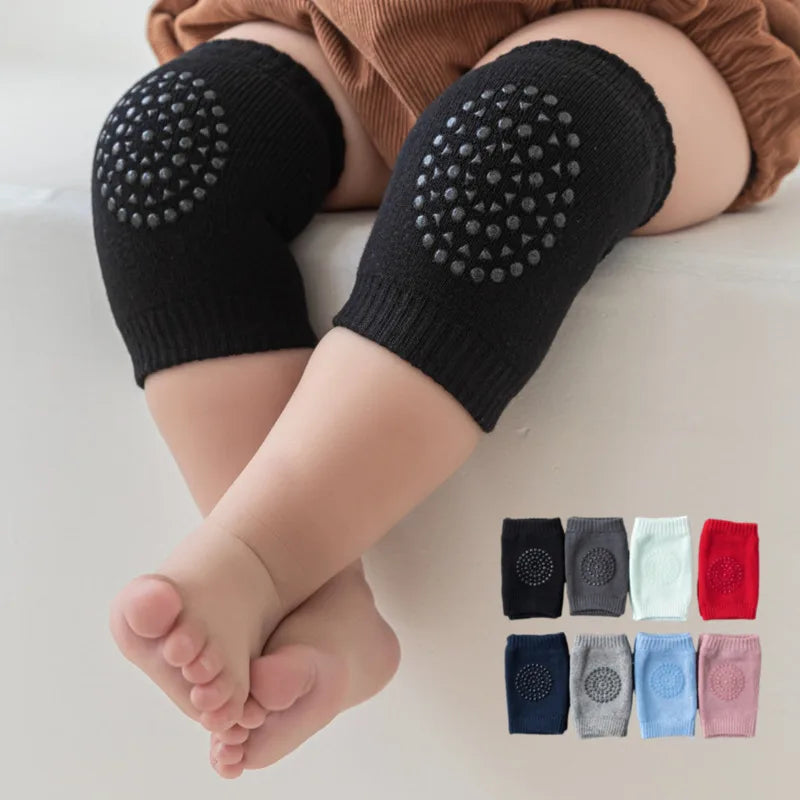 Protège-Genoux Bébé Antidérapants – Confort & Protection pour les Premiers Pas