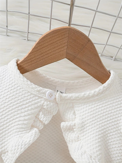 Robe d’Été Fleurie Sans Manches pour Bébé Fille