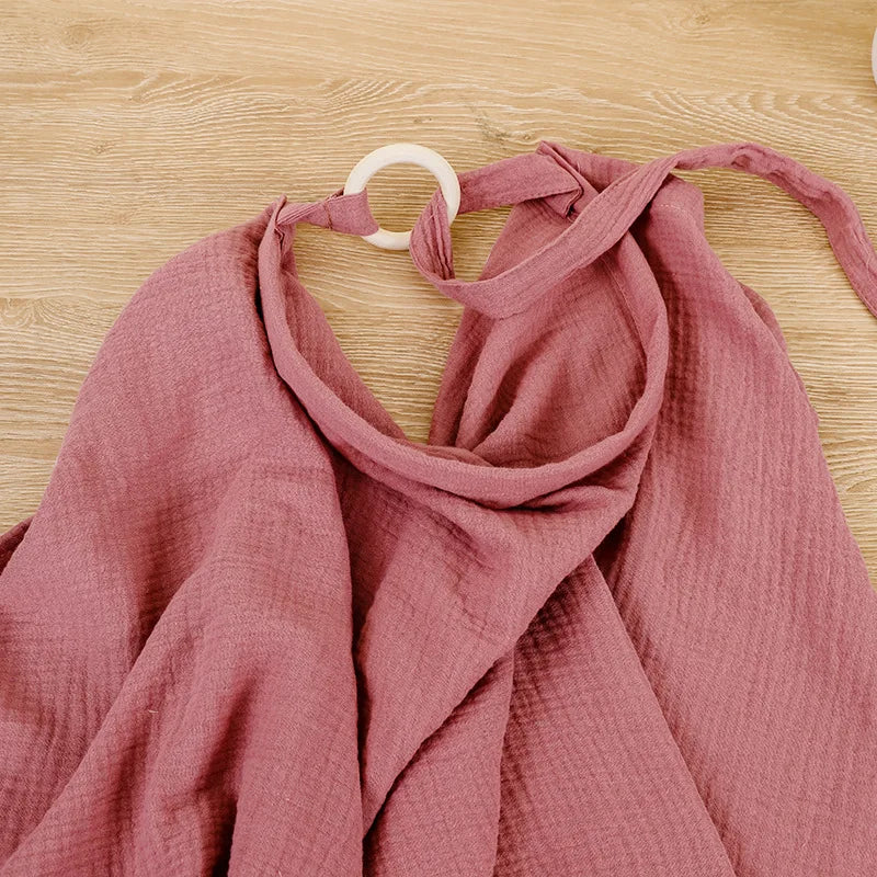 Housse d’Allaitement Respirante Petit Trésor – Confort & Intimité pour Maman et Bébé