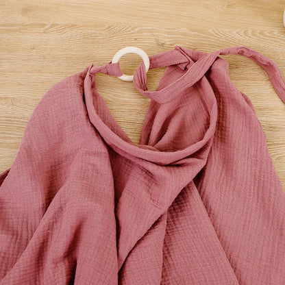 Housse d’Allaitement Respirante Petit Trésor – Confort & Intimité pour Maman et Bébé