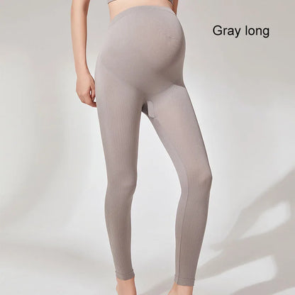 Legging Maternité Sculptant Confort Absolu – Taille Haute & Soutien Évolutif