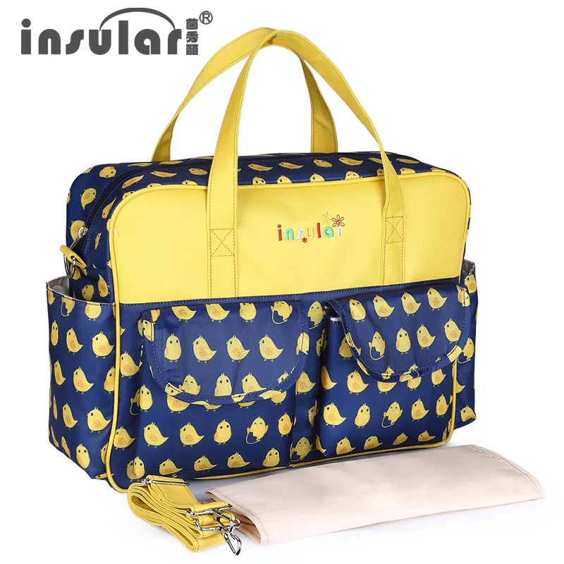Sac à couches multifonction imperméable – Grande capacité