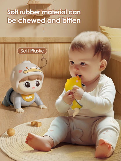 Jouet bébé qui rampe avec musique – Encourage bébé à ramper & bouger