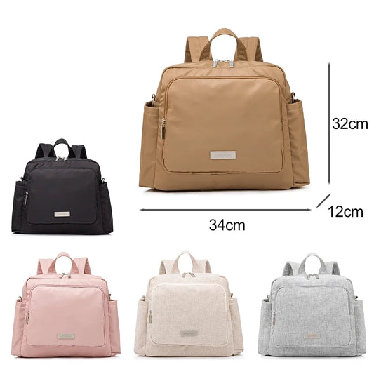 Sac à Langer Bébé Grande Capacité – Sac à Dos Multifonction pour Parents