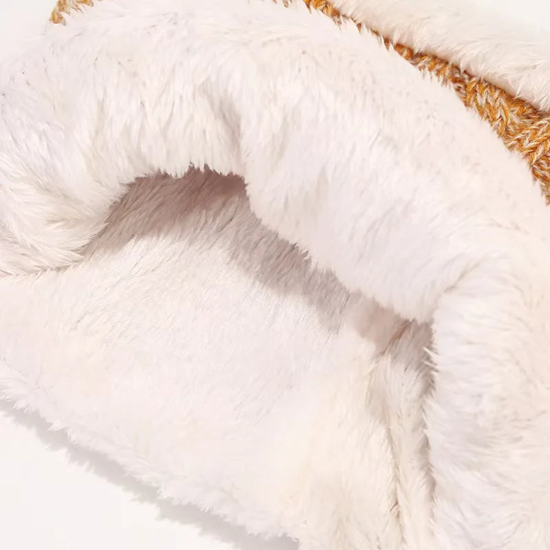 Ensemble Hiver Bébé 3 Pièces – Bonnet, Écharpe & Gants Chauds (Unisexe)