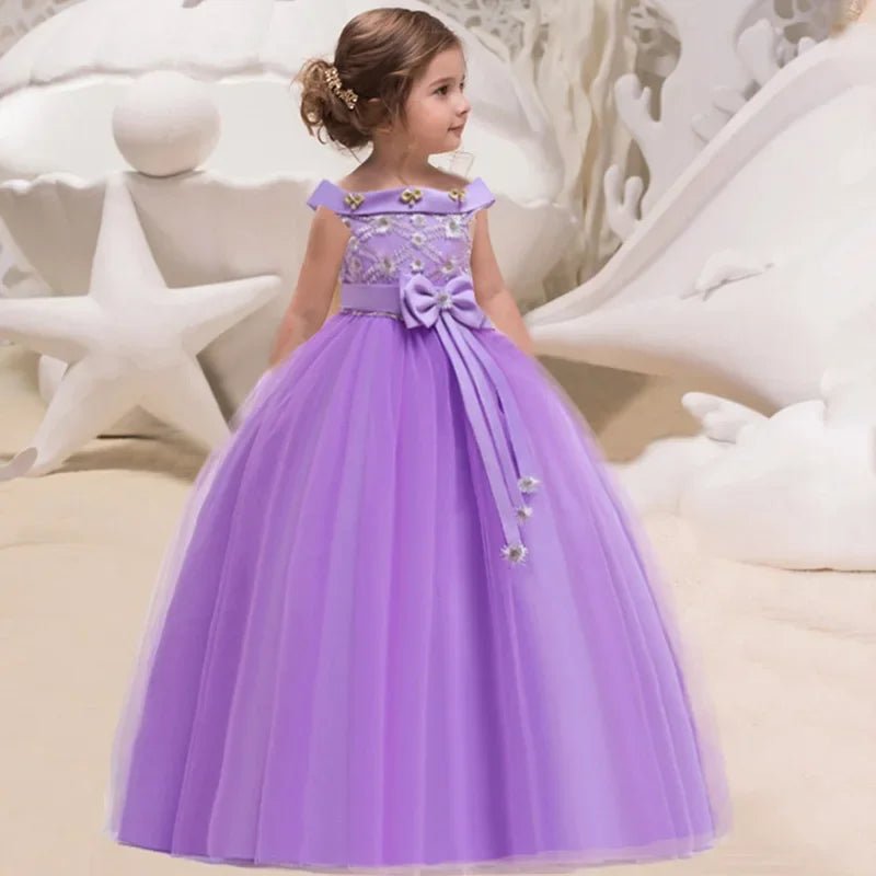 Robe Princesse Tutu Fille (7–13 ans) – Cérémonie, Mariage, Anniversaire & Fête , pour fille 7–13 ans