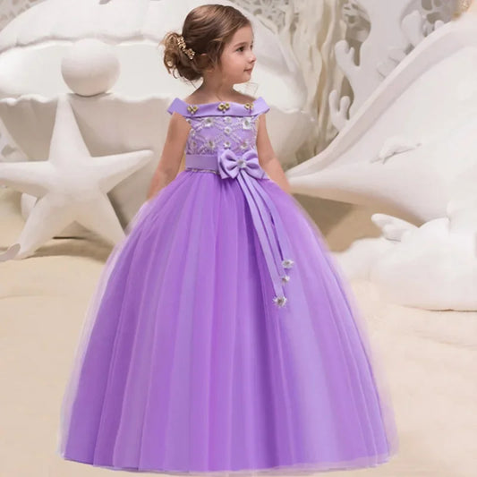 Robe Princesse Tutu Fille (7–13 ans) – Cérémonie, Mariage, Anniversaire & Fête , pour fille 7–13 ans