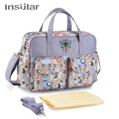 Sac à couches multifonction imperméable – Grande capacité