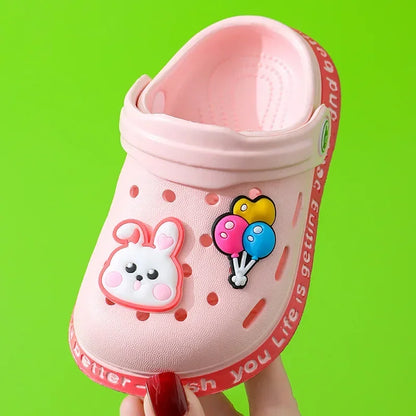 Sandales d’Été Enfants Antidérapantes – Légères & Respirantes