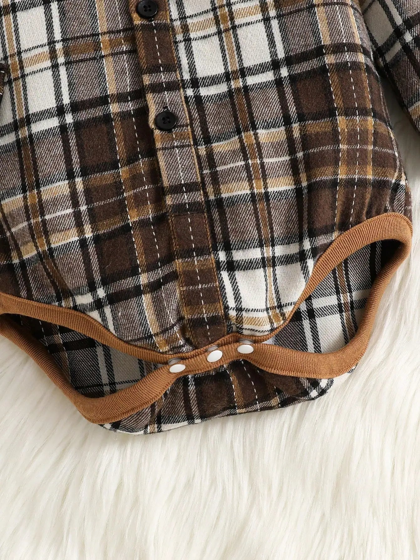 Ensemble Bébé Automne-Hiver en Velours Côtelé – Chemise à Manches Longues & Salopette