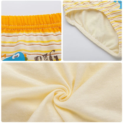 Lot de 3 Culottes Garçon en Coton Doux – Confort Petit Trésor