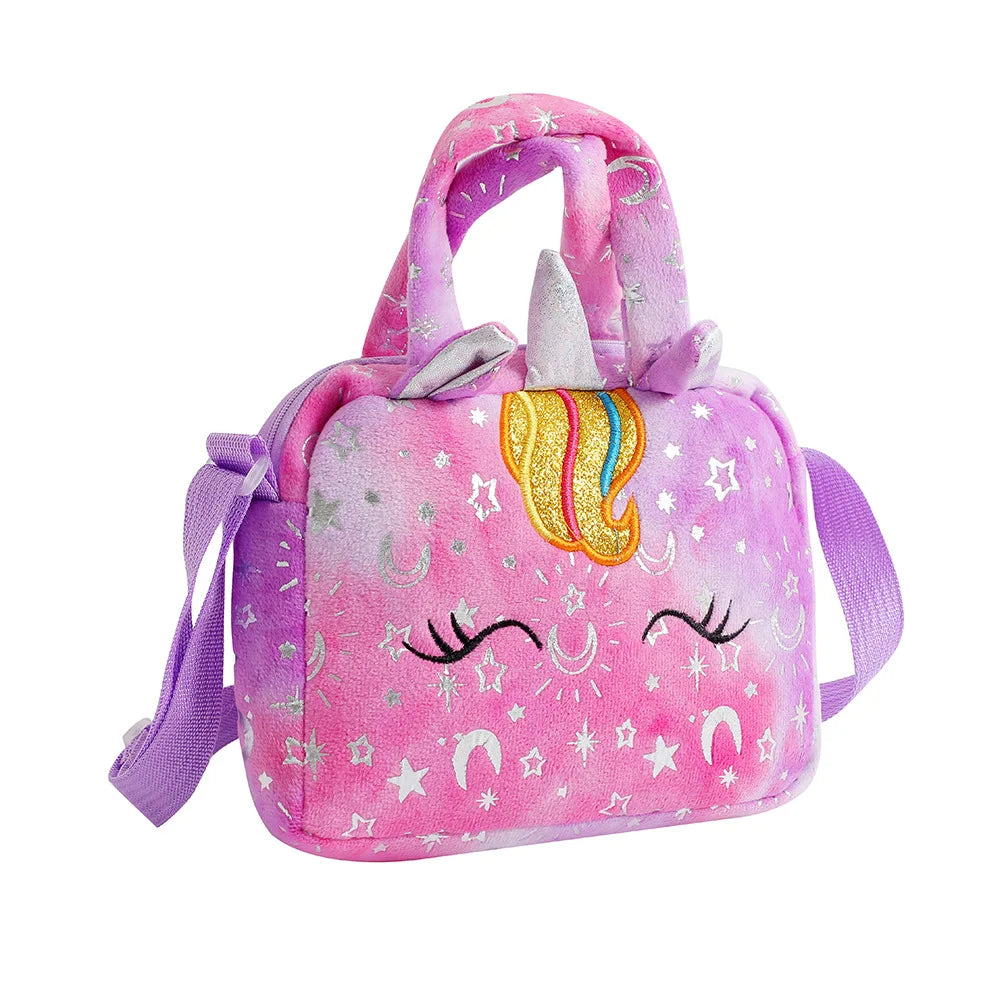 Sac à main licorne pour fille – Petit sac bandoulière (crossbody) – Cadeau anniversaire