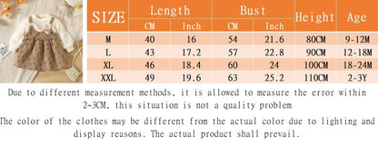 Robe Bébé Fille Élégante à Manches Longues – Dentelle & Broderie Lapin