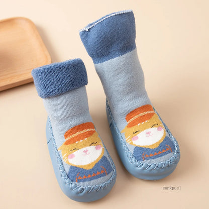 Chaussettes-Chaussures Bébé Antidérapantes – Premiers Pas
