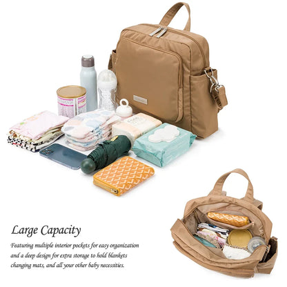 Sac à Langer Bébé Grande Capacité – Sac à Dos Multifonction pour Parents