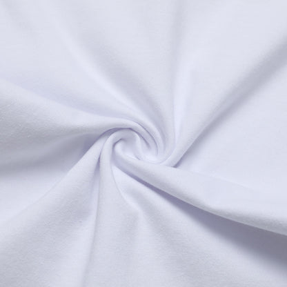 T-shirt d’été enfant unisexe en coton doux – Coupe classique